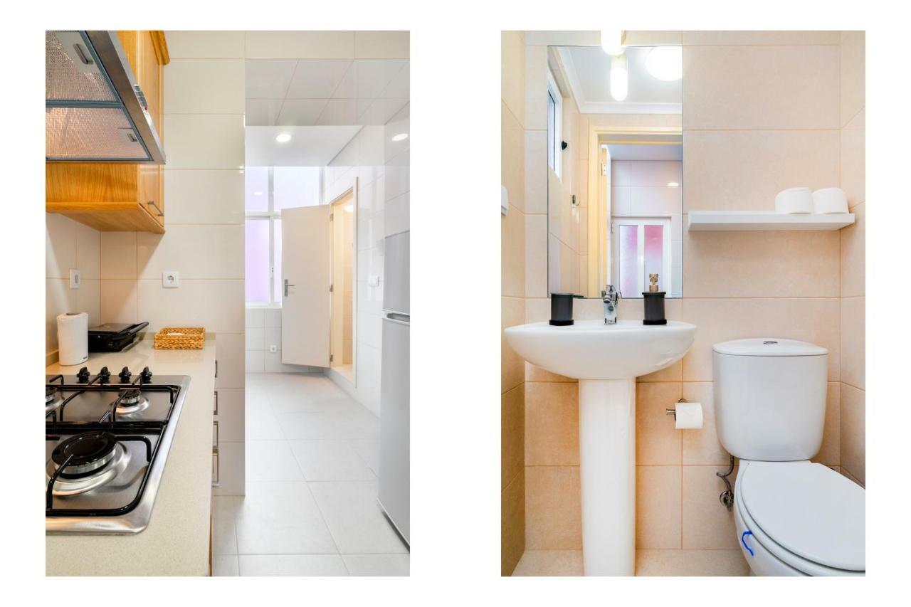 Whome Hideaway Family Apartment #1E Lisboa Екстериор снимка